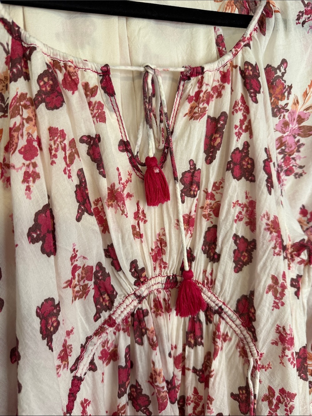 Free People Camella Mini Dress with pockets - Picture 4 of 10